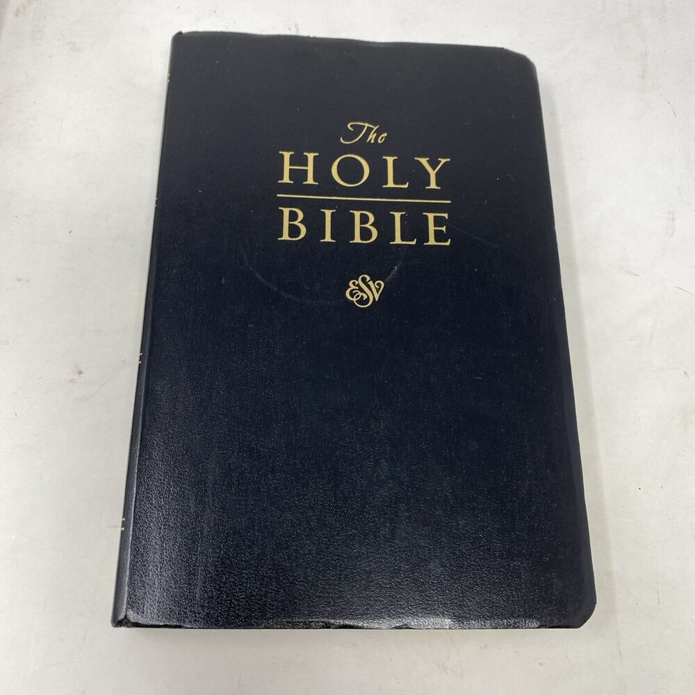 ESV Holy Bible English Standard Version Crossway Church Home Edition 2001